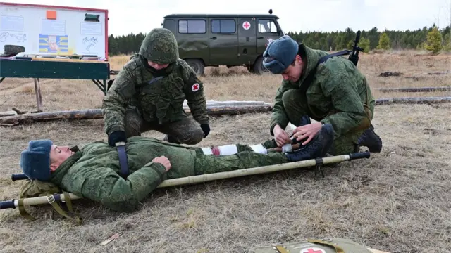 мобилизованные