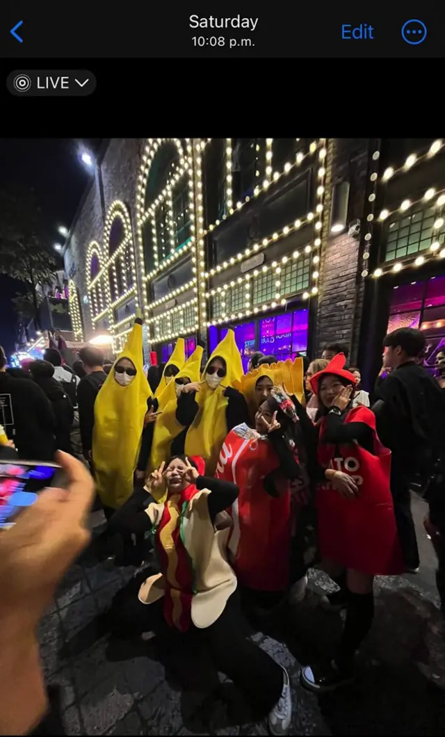 Última foto tomada por Velandia antes de la estampida