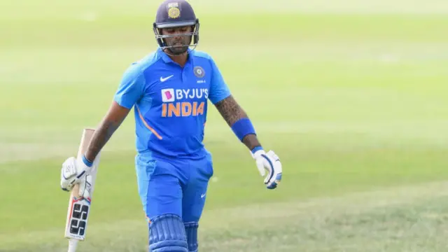 सूर्यकुमार यादव, विराट कोहली