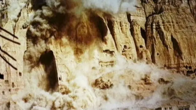 د بودا مجسمه