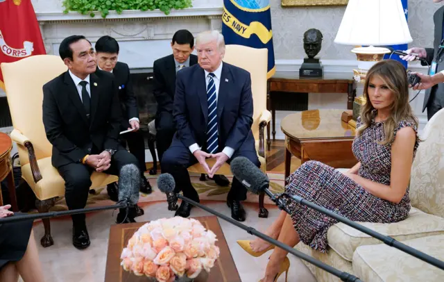 ทรัมป์กับประยุทธ์