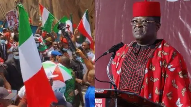 Ndị otu PDP na Dave Umahi