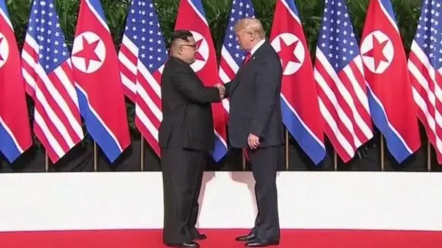 Trump, Kim, Mỹ, Bắc Hàn