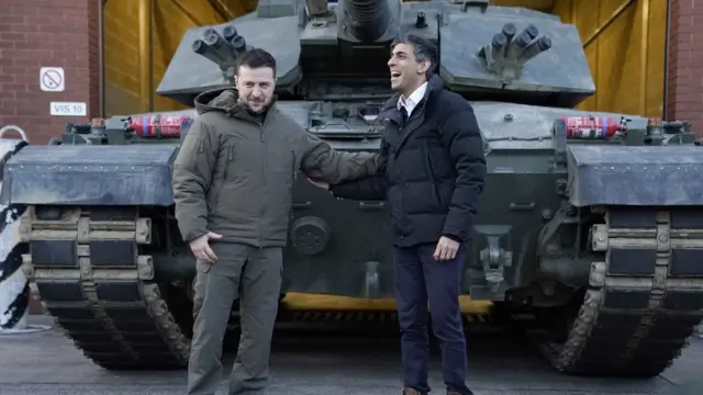 Зеленский и Сунак