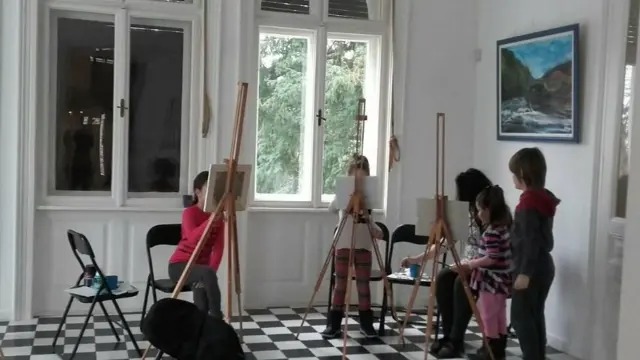 Škola crtanja sa nadarenom decom