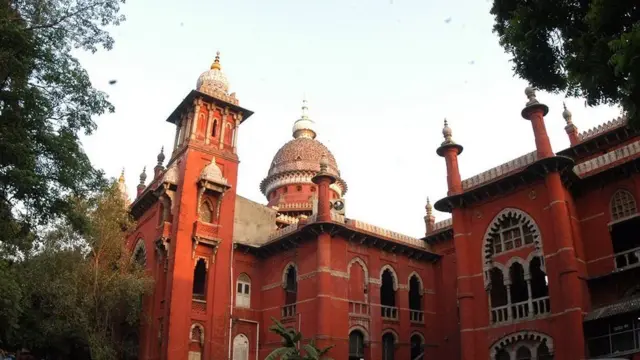 சென்னை உயர் நீதிமன்றம்