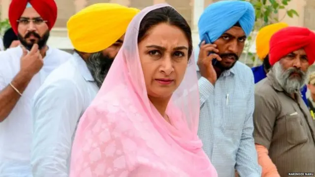 हरसिमरत कौर