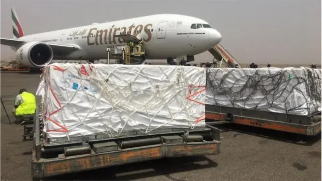 Oxford Astrazeneca vaccine land Nigeria