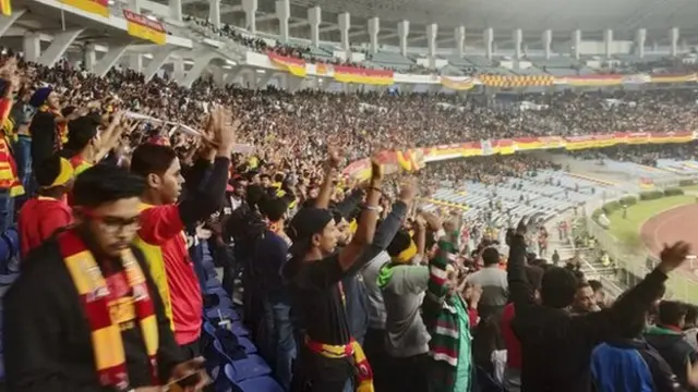 El estadio Salt Lake es compartido por ambos equipos.