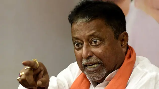 PM મોદી અને પાર્ટીના મોવડી મંડળના ઘણા નેતાઓના પ્રયત્નો છતાં ન રોકાયા મુકુલ રૉય