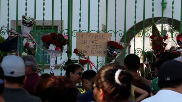 Una concentración de personas