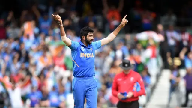 ஜஸ்ப்ரீத் பும்ரா