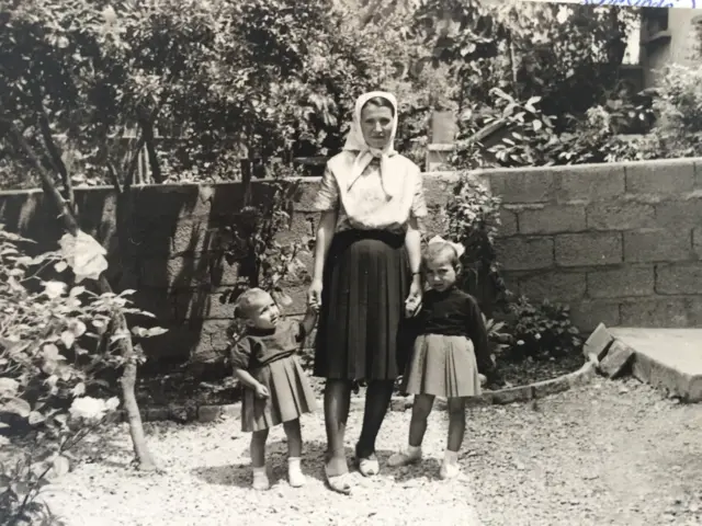 Çocuklar ve anneleri