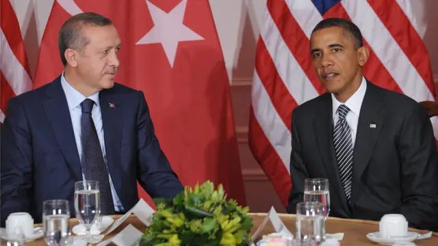 Obama döneminde Erdoğan ile yapılan üst düzey toplantılardan biri