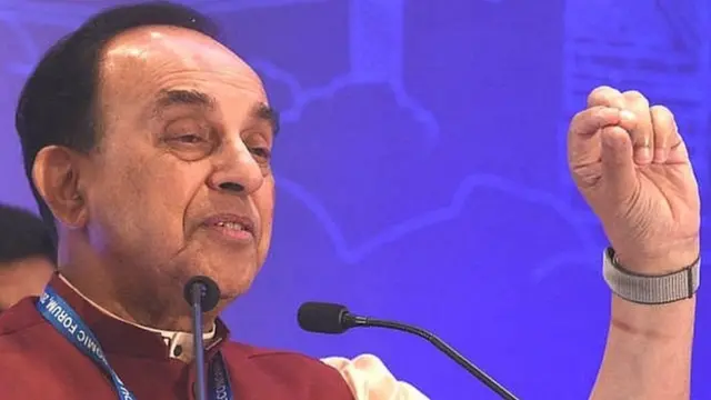 सुब्रण्यम स्वामी, पंतप्रधान मोदी