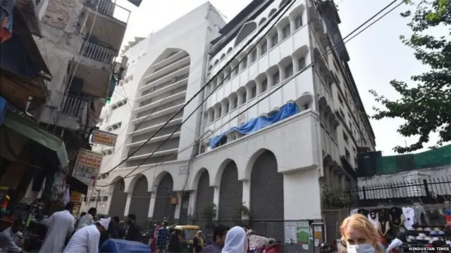 దిల్లీ నిజాముద్దీన్‌లో మర్కజ్