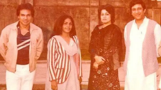 خالد حمید، ارجمند شاہین، ثریا شہاب، حمید اختر