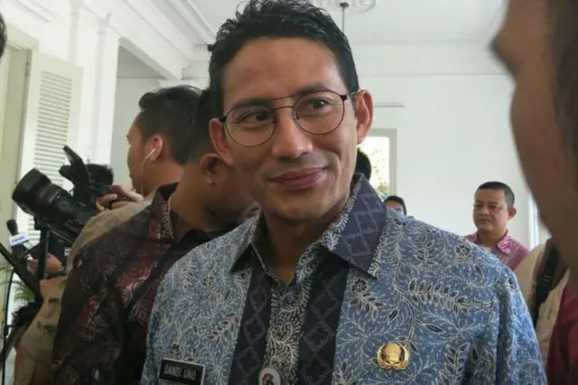Wakil Gubernur Sandiaga Uno