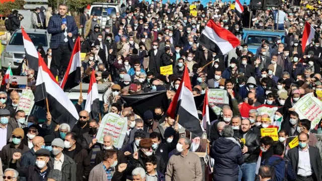 راهپیمایی تهران