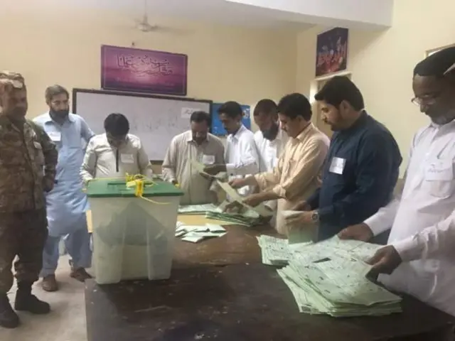 வாக்கு எண்ணிக்கை.