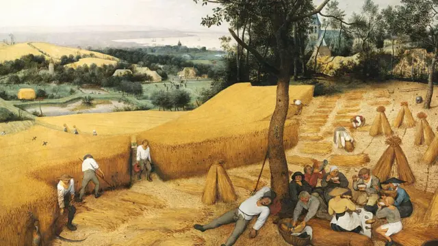 Pintura 'Os Coletores',jogos online que pagam no pixPieter Brueguel