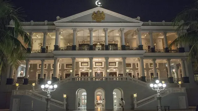 હૈદરાબાદનો ફલકનુમા પેલેસ