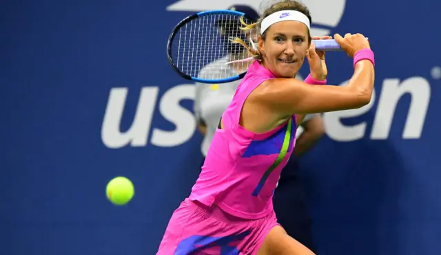 Azarenka ubu ni ubwa gatatu ageze ku mukino wa nyuma muri US Open