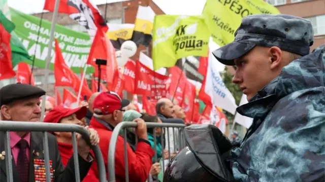 Митинг КПРФ