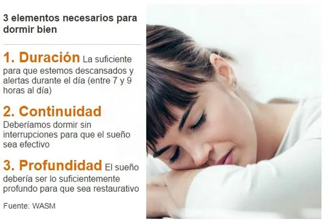 elementos para dormir bien