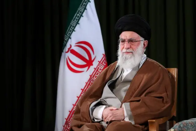 Ayatollah Cali Khamenei