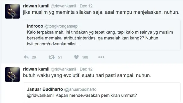 Twitter Ridwan Kamil