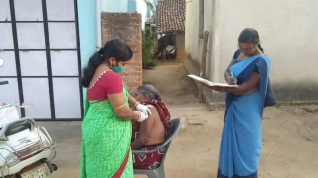 ఒడిశా ఆశావర్కర్ మతిల్దా