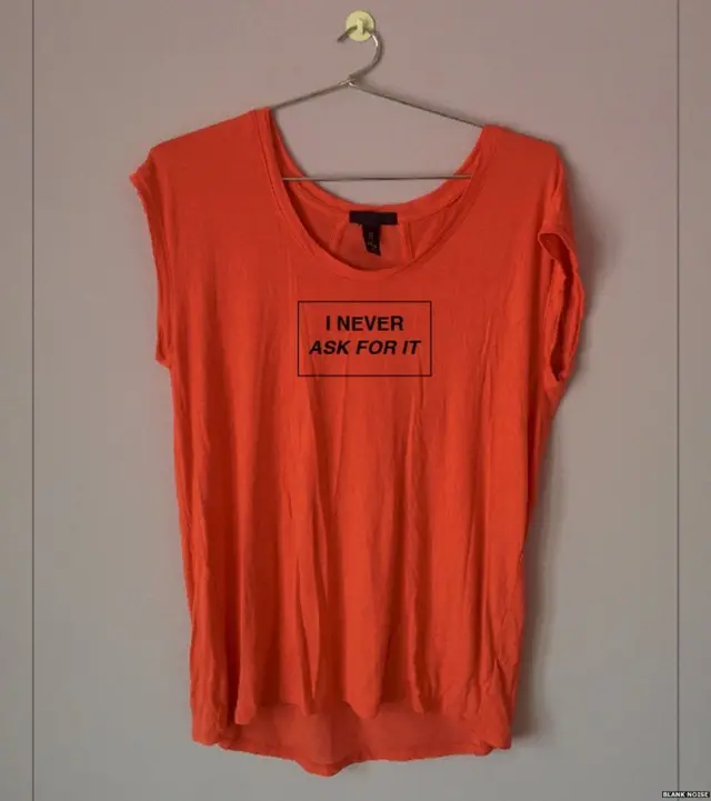 'आई नेवर आस्क फॉर इट'