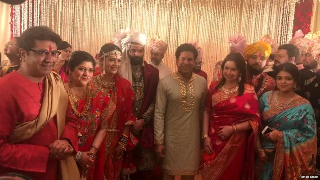 सचिन तेंडुलकर आणि अंजली तेंडुलकर