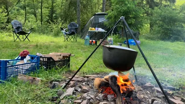 намет, відпочинок