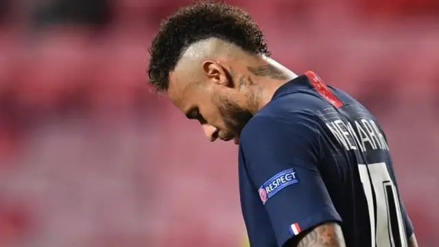 Neymar en el PSG
