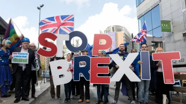 ব্রিটেনের এক বিরাট জনগোষ্ঠী ব্রেক্সিটের বিরোধী।