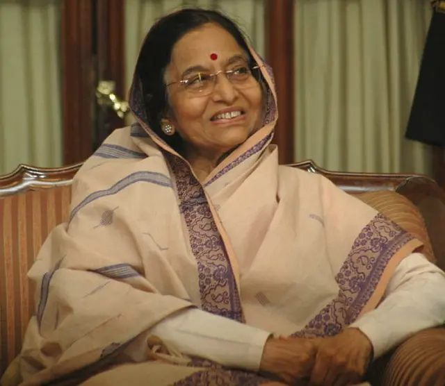 भारत की पूर्व राष्ट्रपति प्रतिभा देवी सिंह पाटिल