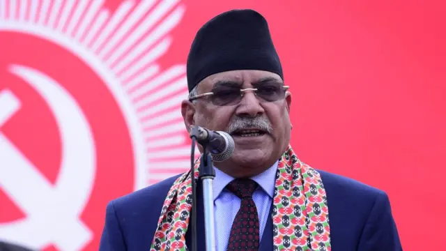 प्रचण्ड र ओली