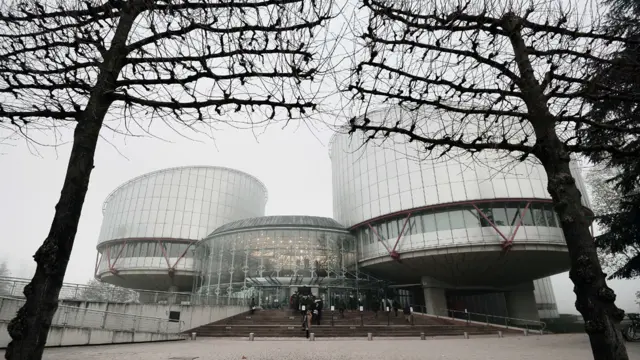 Здание Европейского суда по правам человека