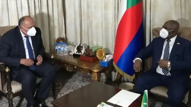 Ministirri Dhimma Alaa Masirii Saamiih Shikurii Pirezedantii DRC