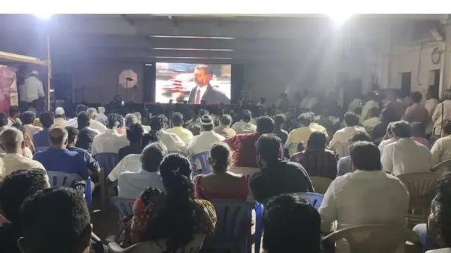 பிபிசி ஆவணப்படம் திரையிடல்