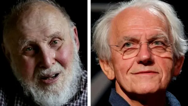 आर्थर अश्किन आणि जेरार्ड मरू