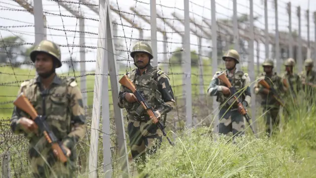 Tentara India di Akhnoor