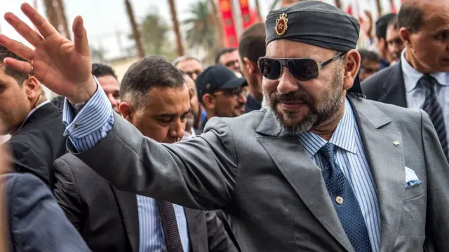 মরক্কোর রাজা ষষ্ঠ মোহামেদ