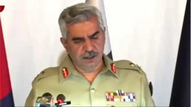 આઈએસપીઆરના પ્રવક્તા મેજર જનરલ બાબર ઇખ્તિયાર