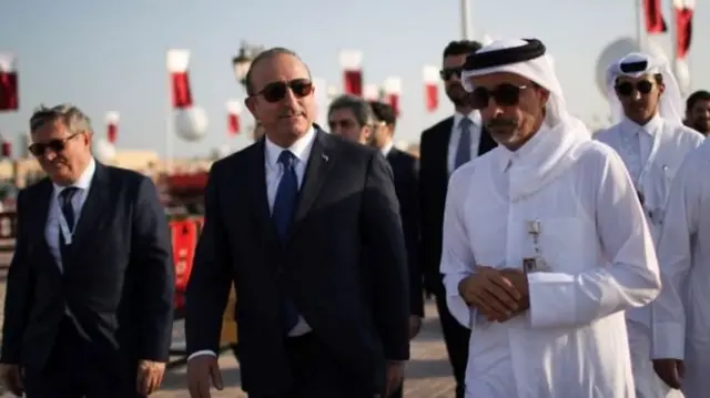 Çavuşoğlu 18. Doha Forumu için Katar'da