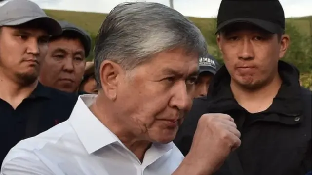 Almazbek Atambayev