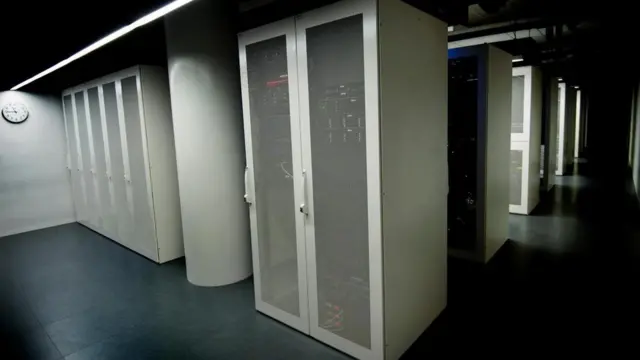 أحد مراكز البيانات