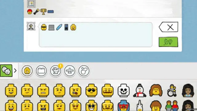 Так виглядає сторінка мережі